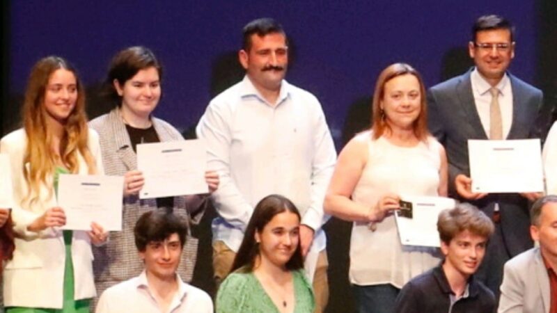 Un cangués, estudiante en Tineo, premio extraordinario en educación