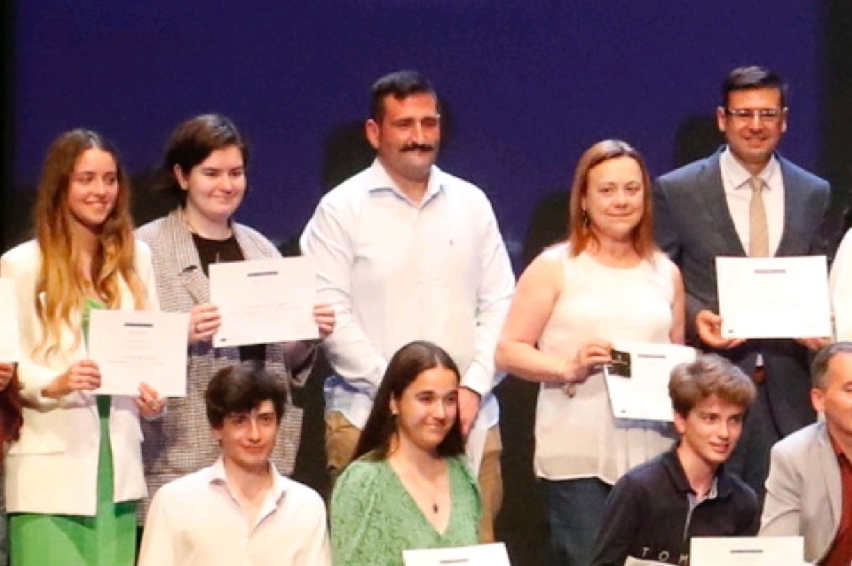 Un cangués, estudiante en Tineo, premio extraordinario en educación