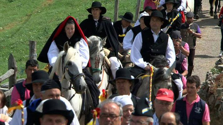 Una boda civil en Aristébano