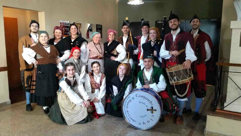 Los cangueses de Buenos Aires celebran el Carmen