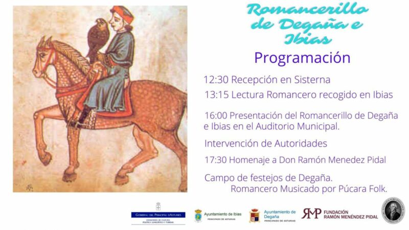 Mañana: Presentación del `Romancerillo de Degaña e ibias´