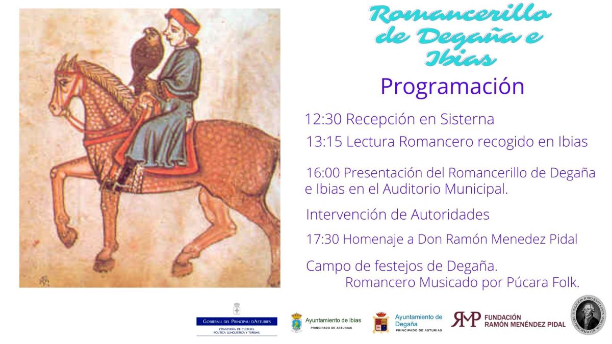 Mañana: Presentación del `Romancerillo de Degaña e ibias´