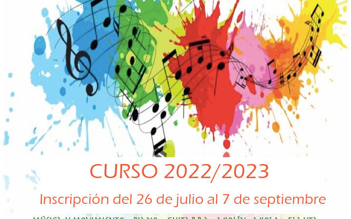 Cangas del Narcea abre el plazo de matrícula de la Escuela Municipal de Música