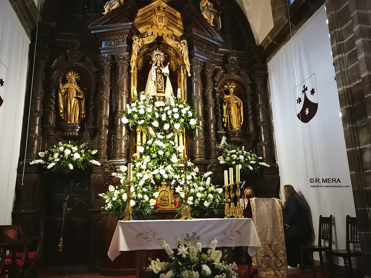 2022. Primer día de Novena