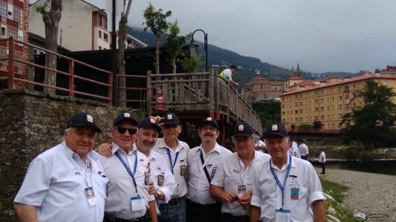 Veteranos del Arbolín portearán hoy la imagen de la Virgen