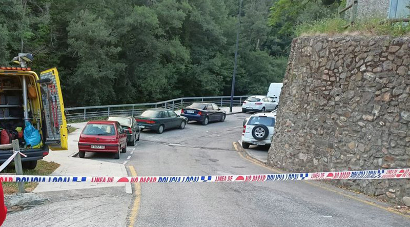 Hallada muerte una mujer en el Narcea a su paso por Cangas