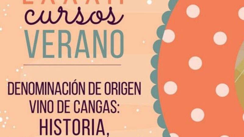 Cursos veraniegos sobre el vino de Cangas