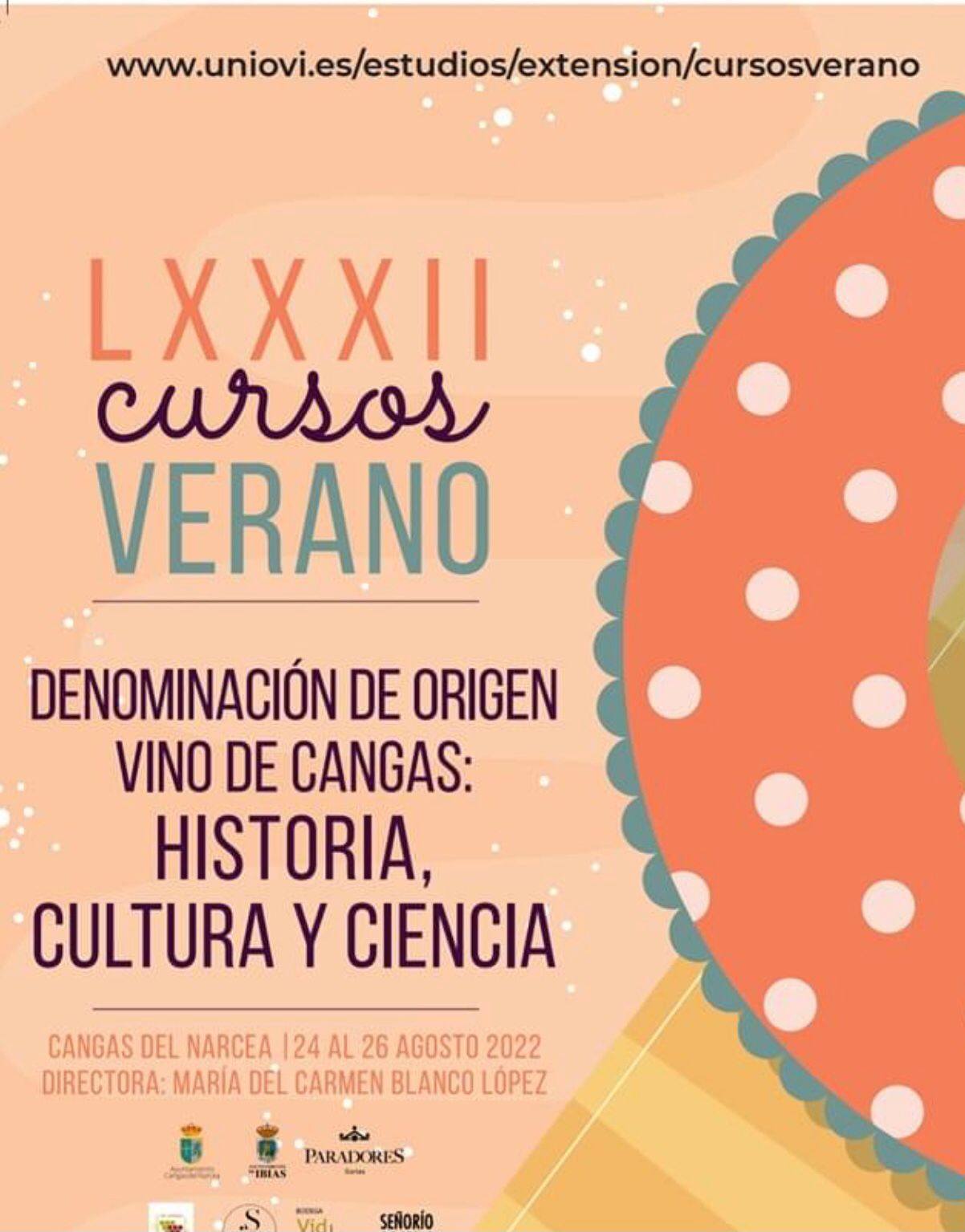 Cursos veraniegos sobre el vino de Cangas