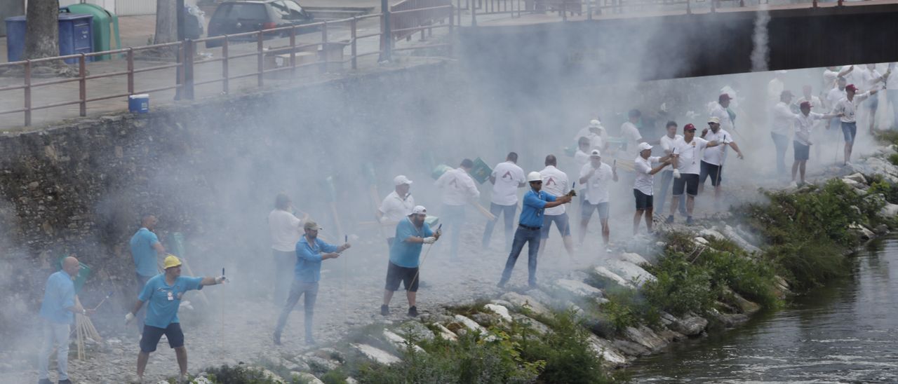 El Carmen en Cangas: Tan solo se atendieron 60 casos leves en cinco días de fiesta