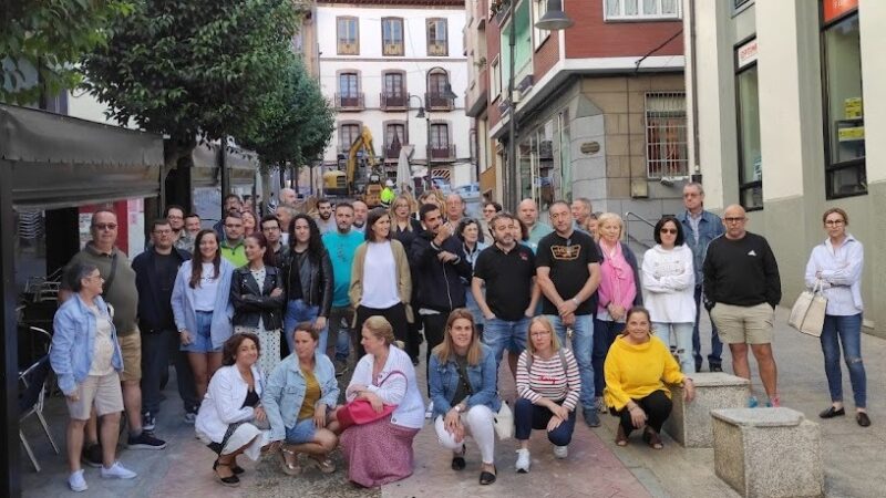 CANGAS. Concentración de protesta