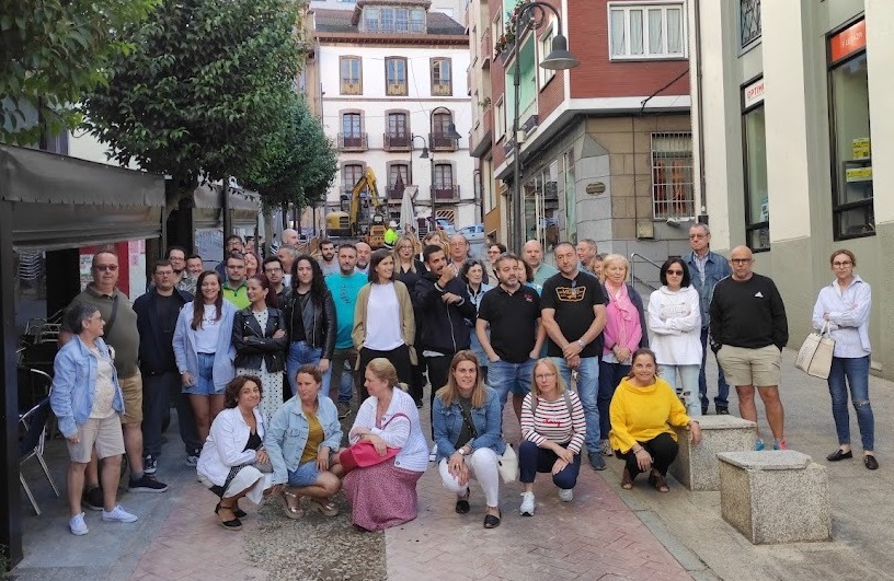 CANGAS. Concentración de protesta