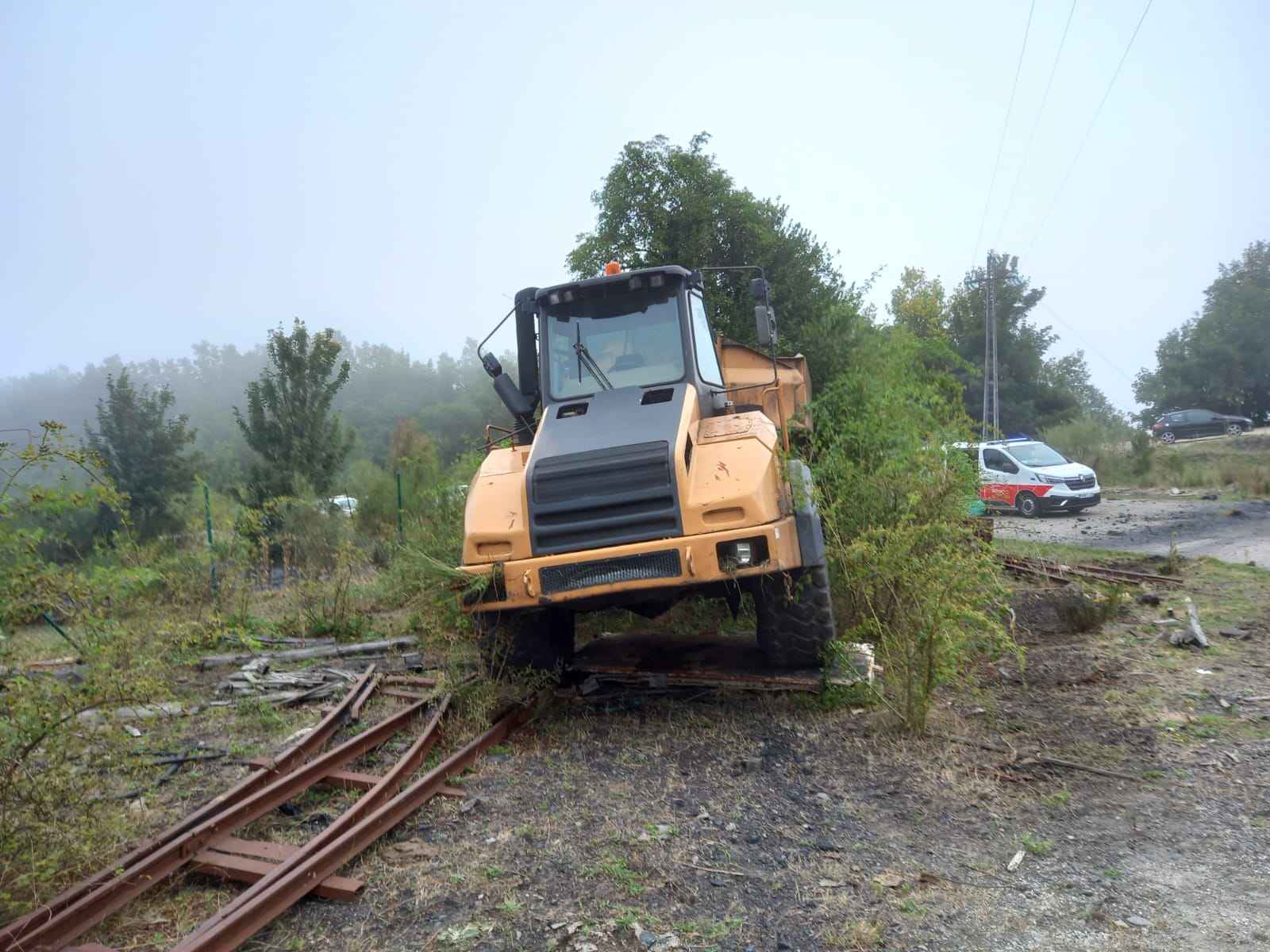 Grave accidente laboral en la mina de Cerredo