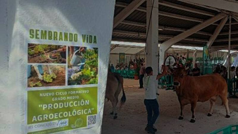 Ciclo de enseñanzas Agroecológicas en Tineo