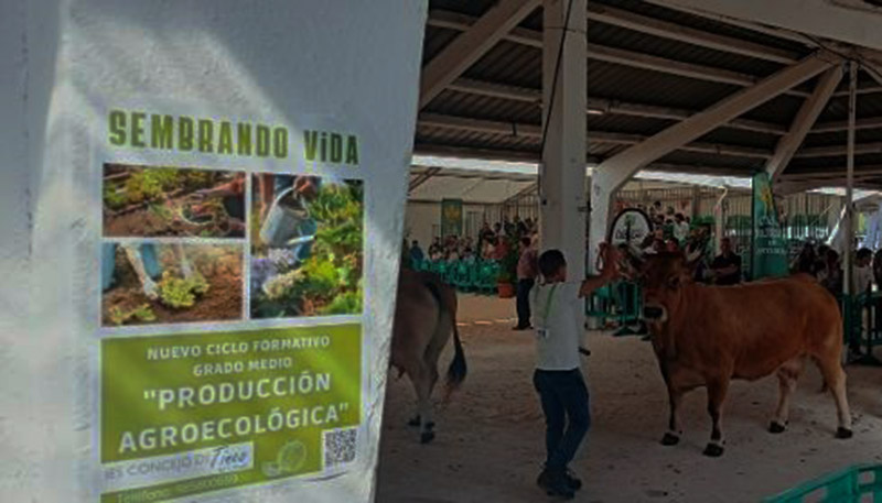 Ciclo de enseñanzas Agroecológicas en Tineo