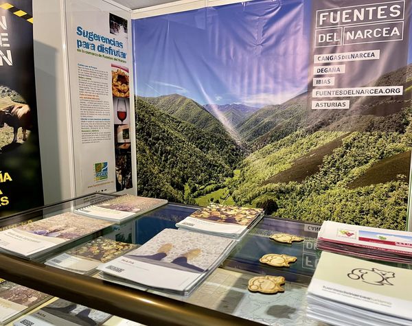 Cangas del Narcea muestra su oferta de ecoturismo en la feria NaturCyL en Palencia