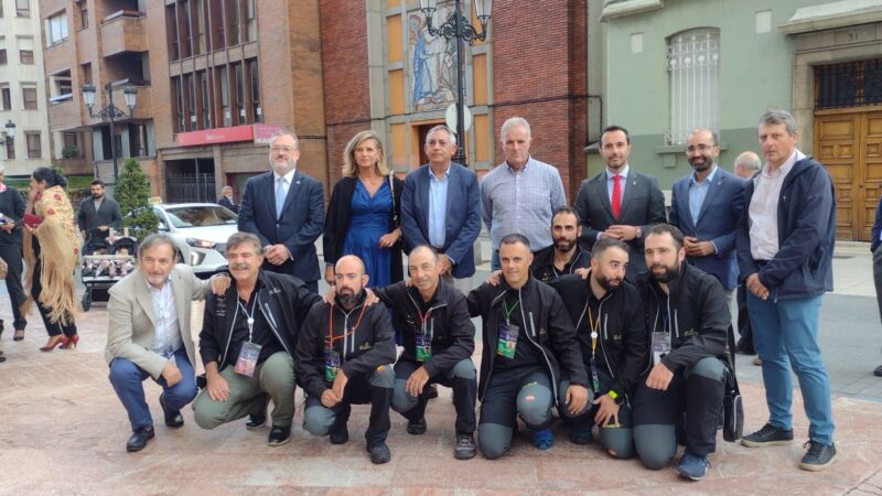 Se inicia el Campeonato Mundial de Pesca con Mosca en Cangas del Narcea