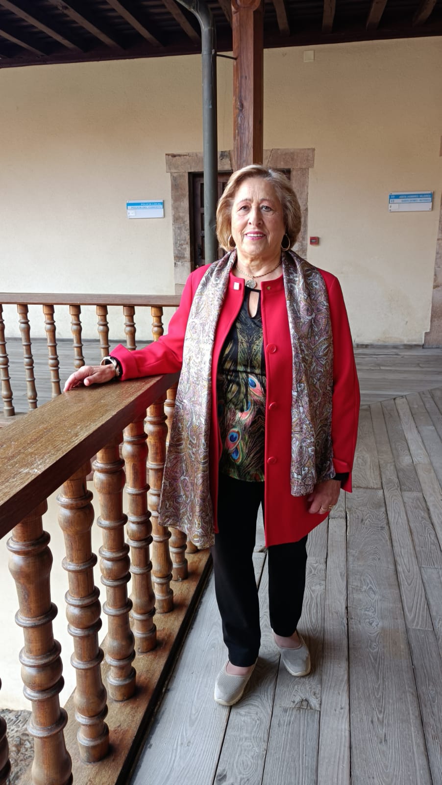 La minera Aidé Rodríguez, distinguida en Cangas del Narcea con el