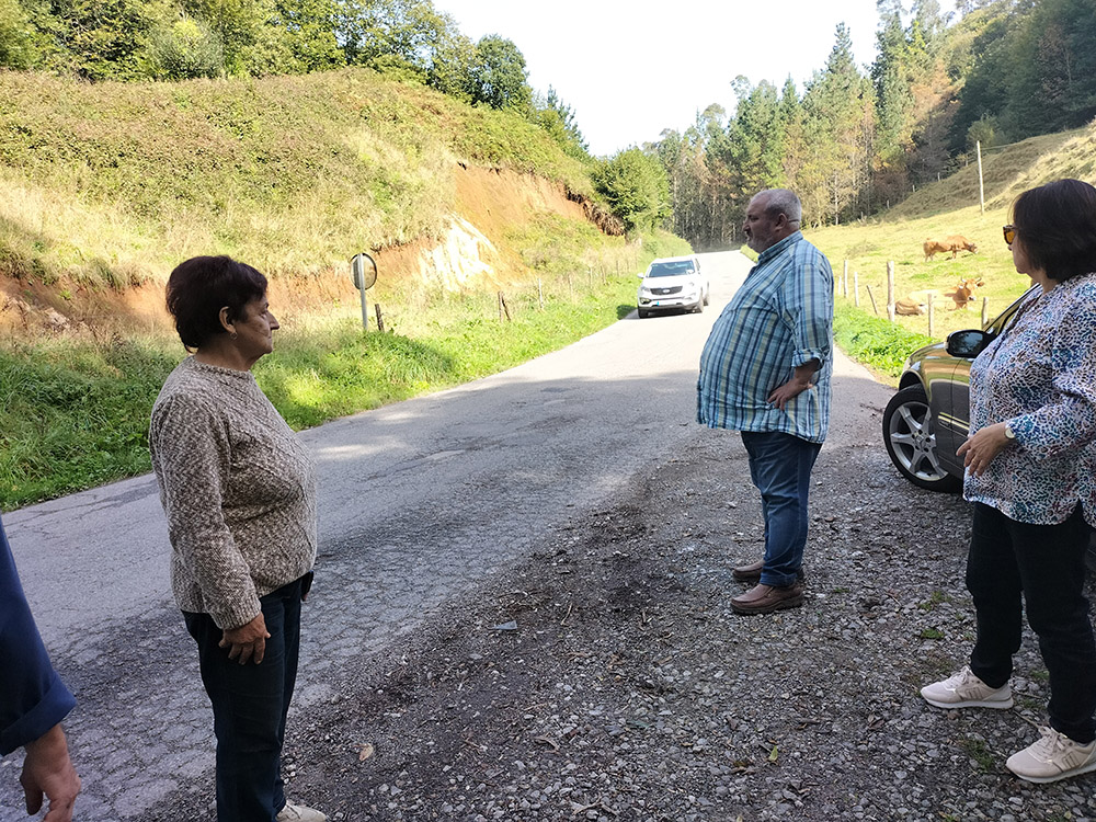 El estado de las obras en las carreteras no convence a la Plataforma “El Suroccidente también es Asturias”