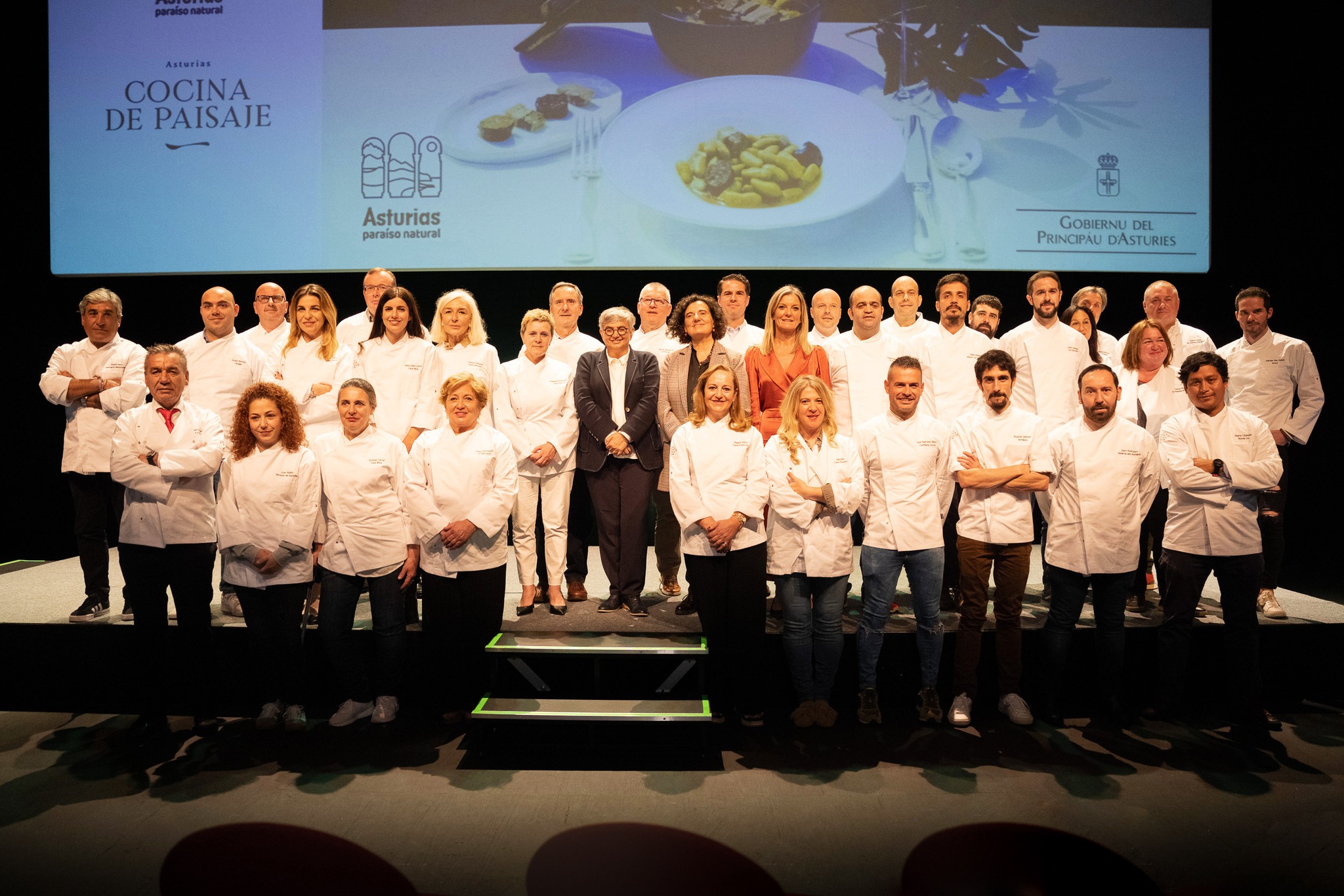 ` Le llamber´ y  `Casa Emburria´ nuevos embajadores de la cocina de paisaje