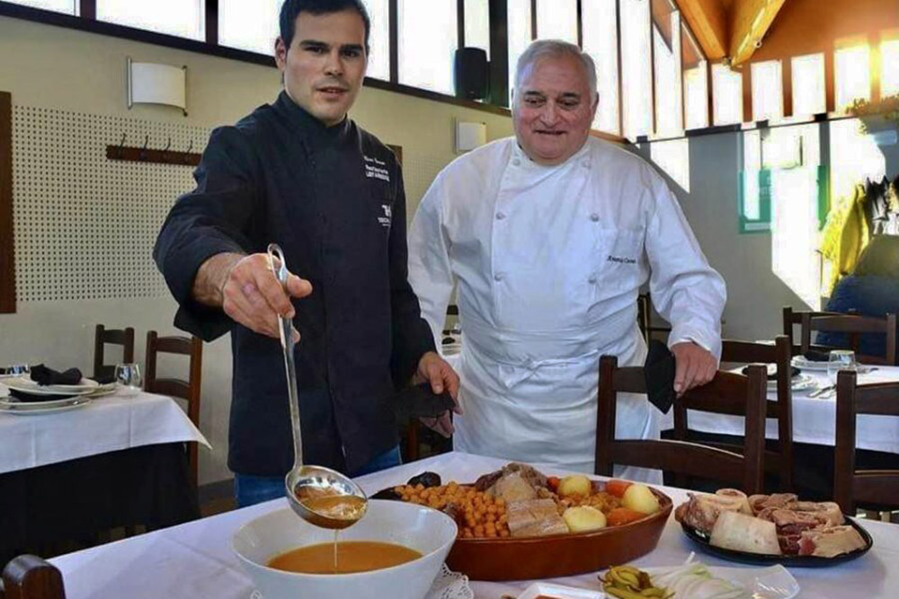 Cocido madrileño en Leitariegos