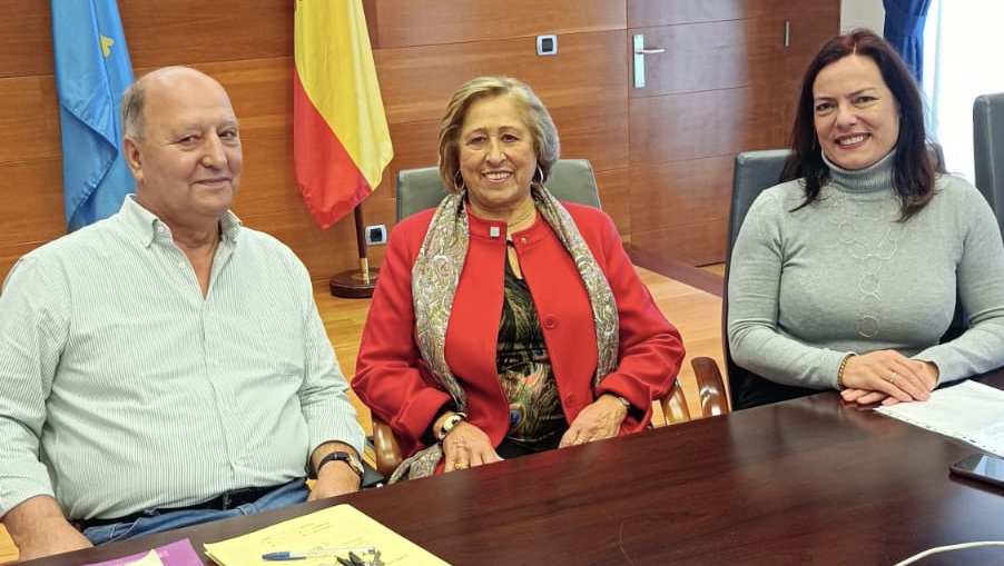 La minera Aidé Rodríguez, distinguida en Cangas del Narcea con el galardón ‘Mujer Rural 2022’