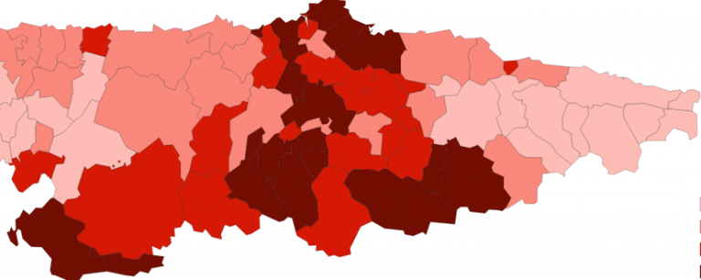 Degaña e Ibias los municipios con mayor renta de Asturias