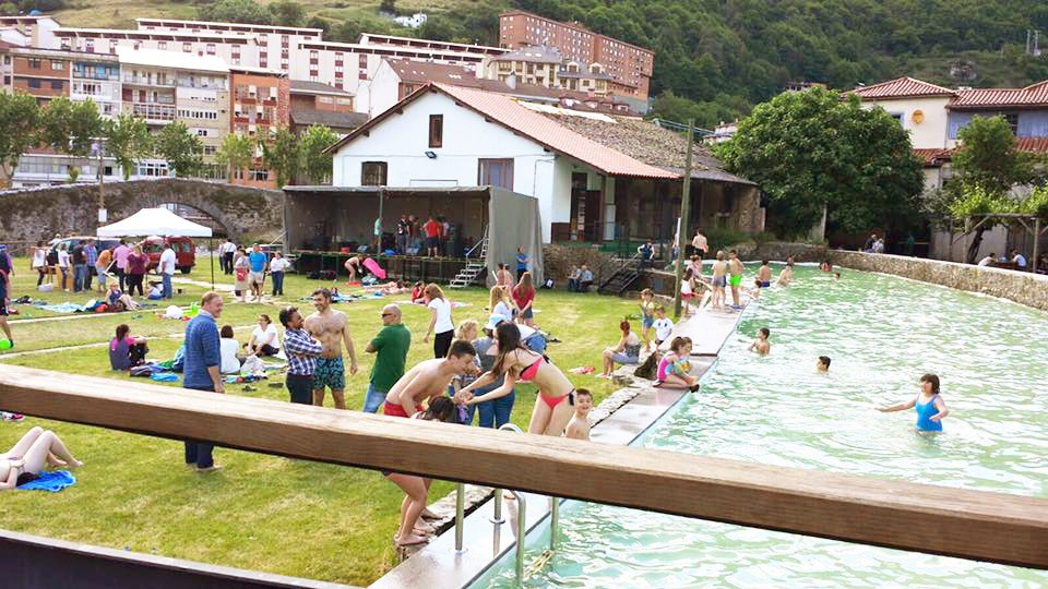 La “Playa de Cangas” batió récords de asistencia