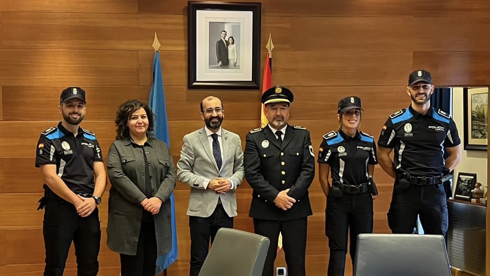 Cangas del Narcea incorpora tres nuevos agentes a la Policía Local