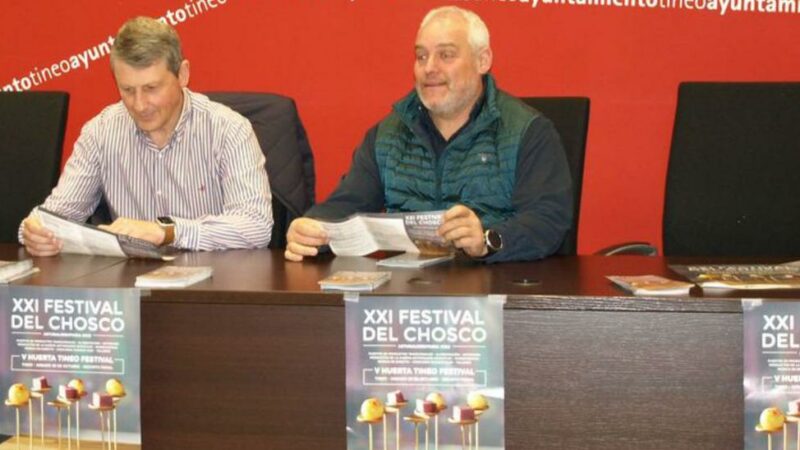 Tineo homenaje a su chosco que rompe barreras de ventas