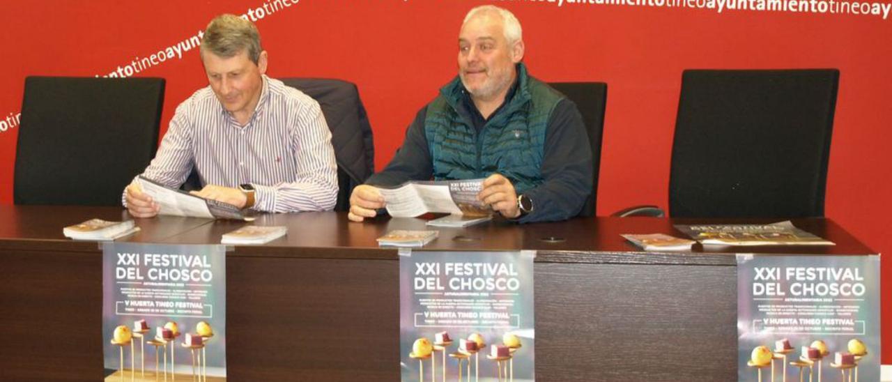 Tineo homenaje a su chosco que rompe barreras de ventas