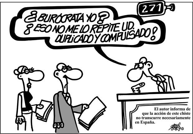 Administrados, administradores e ineficacia. El “Vuelva usted mañana” sigue en vigor