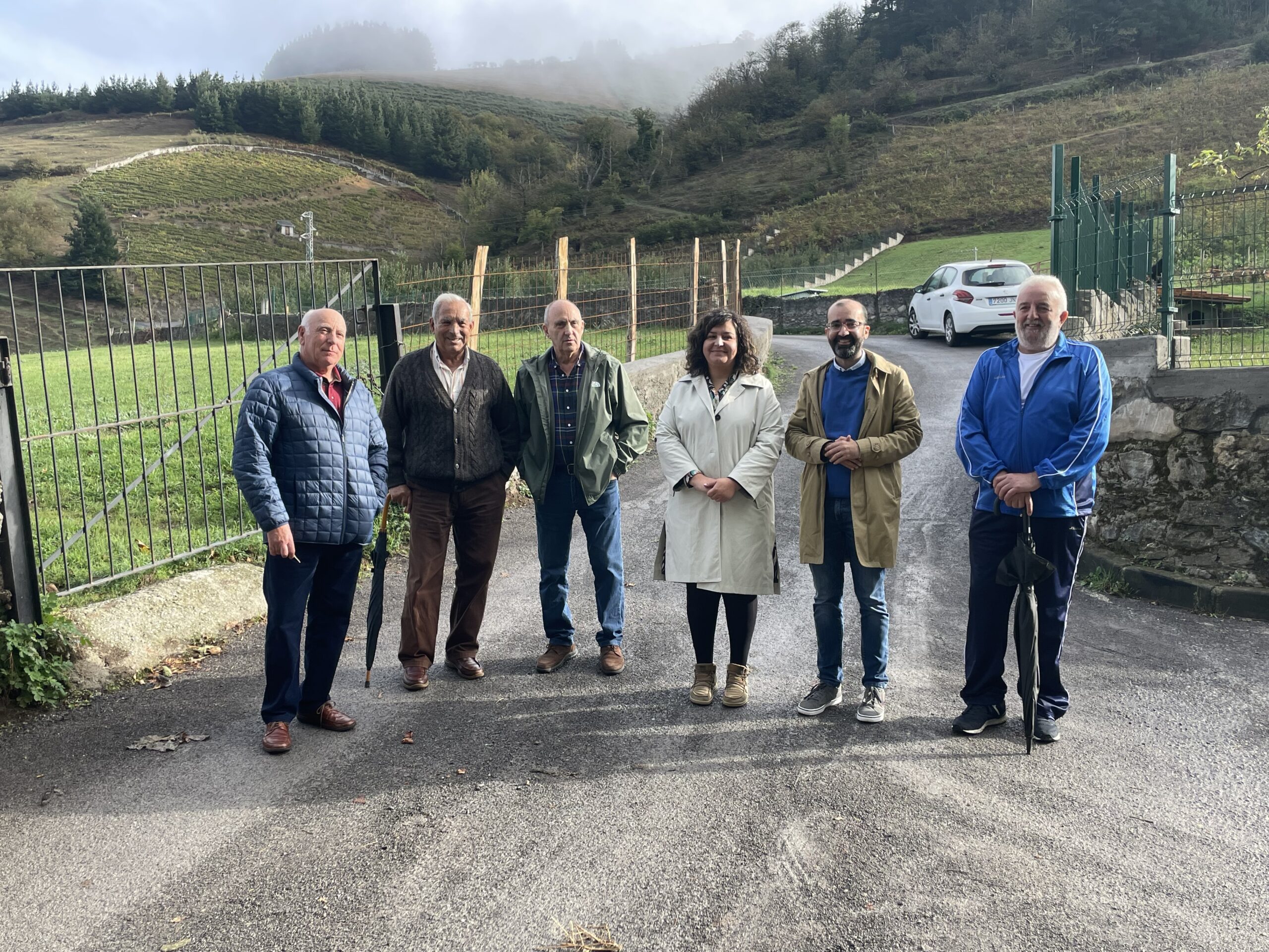 Cangas del Narcea inaugura la carretera de Castro de Limés