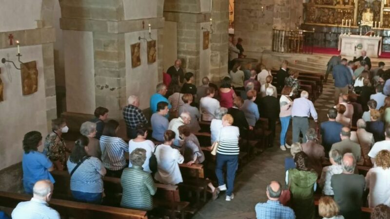 Cangas y Llamas despidieron al joven ganadero José Manuel Menéndez