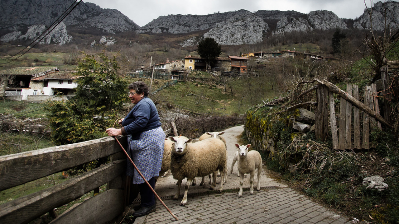 “El Ama” o la importancia de la mujer rural