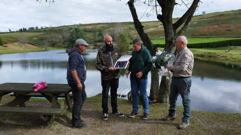 El Arenero clausura su exitoso encuentro nacional de pesca a mosca