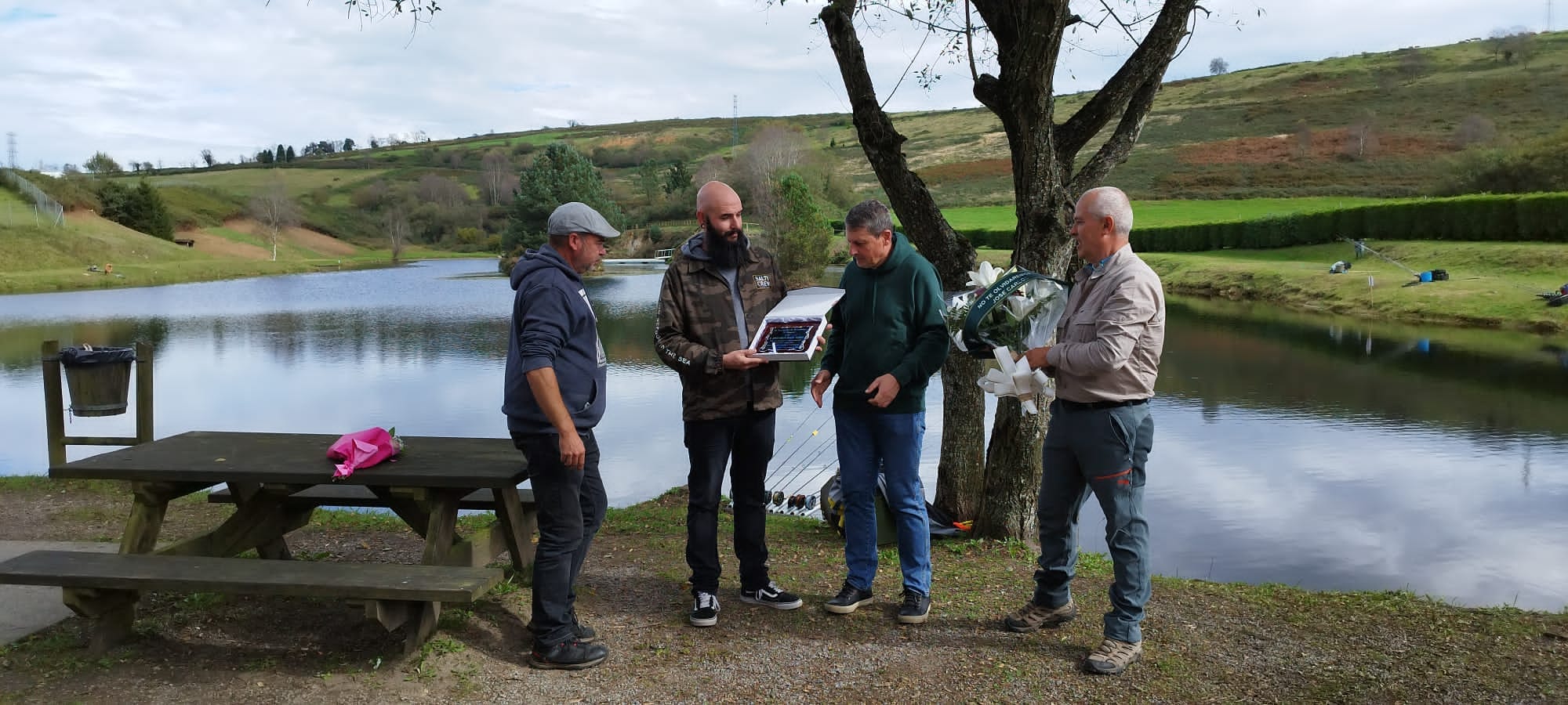 El Arenero clausura su exitoso encuentro nacional de pesca a mosca