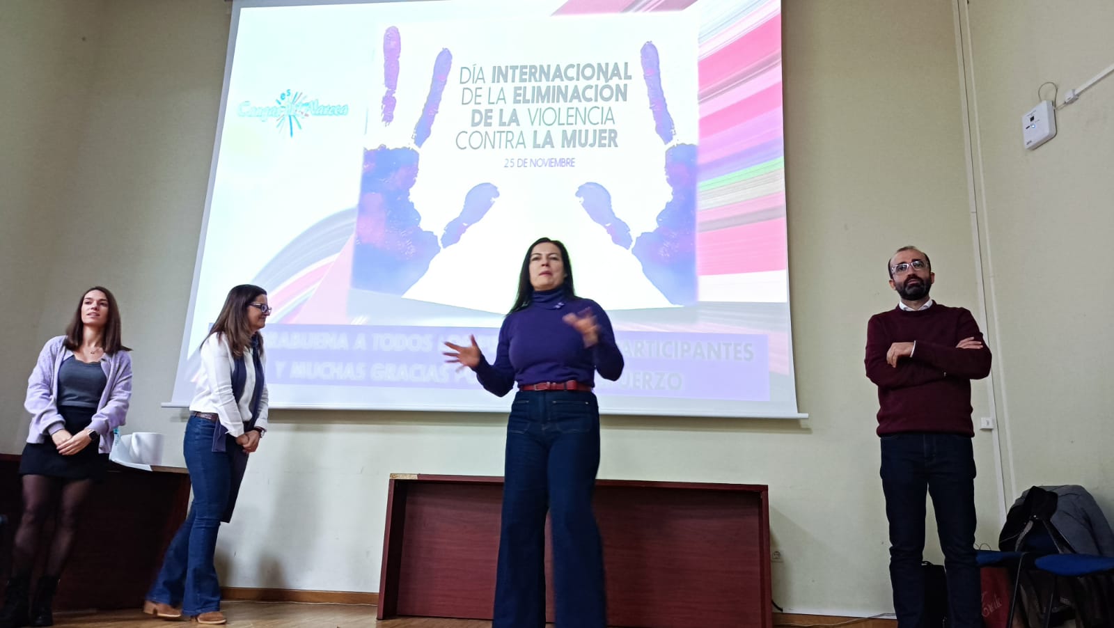 La educación la mejor herramienta para luchar contra la violencia de género en Cangas del Narcea