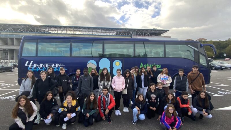 Tres jóvenes de Cangas del Narcea participan en Cáceres en el VII Encuentro Estatal de Participación Infantil y Adolescente