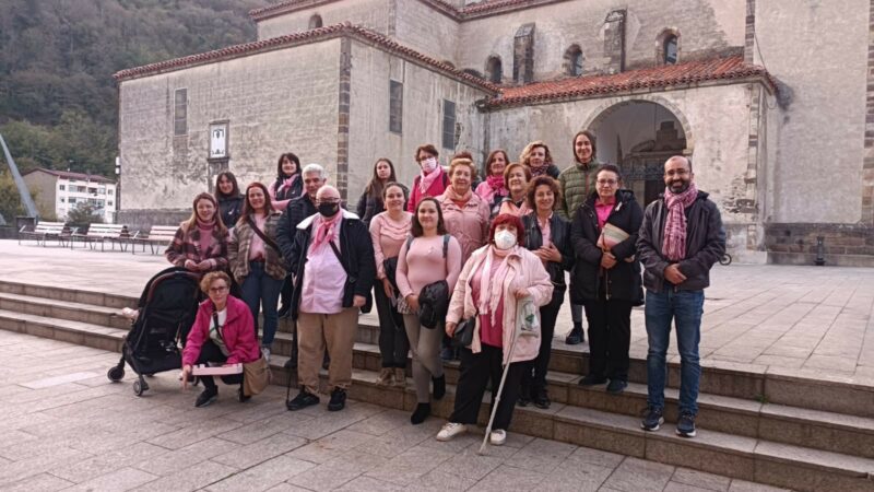 Marcha Rosa en Cangas del Narcea