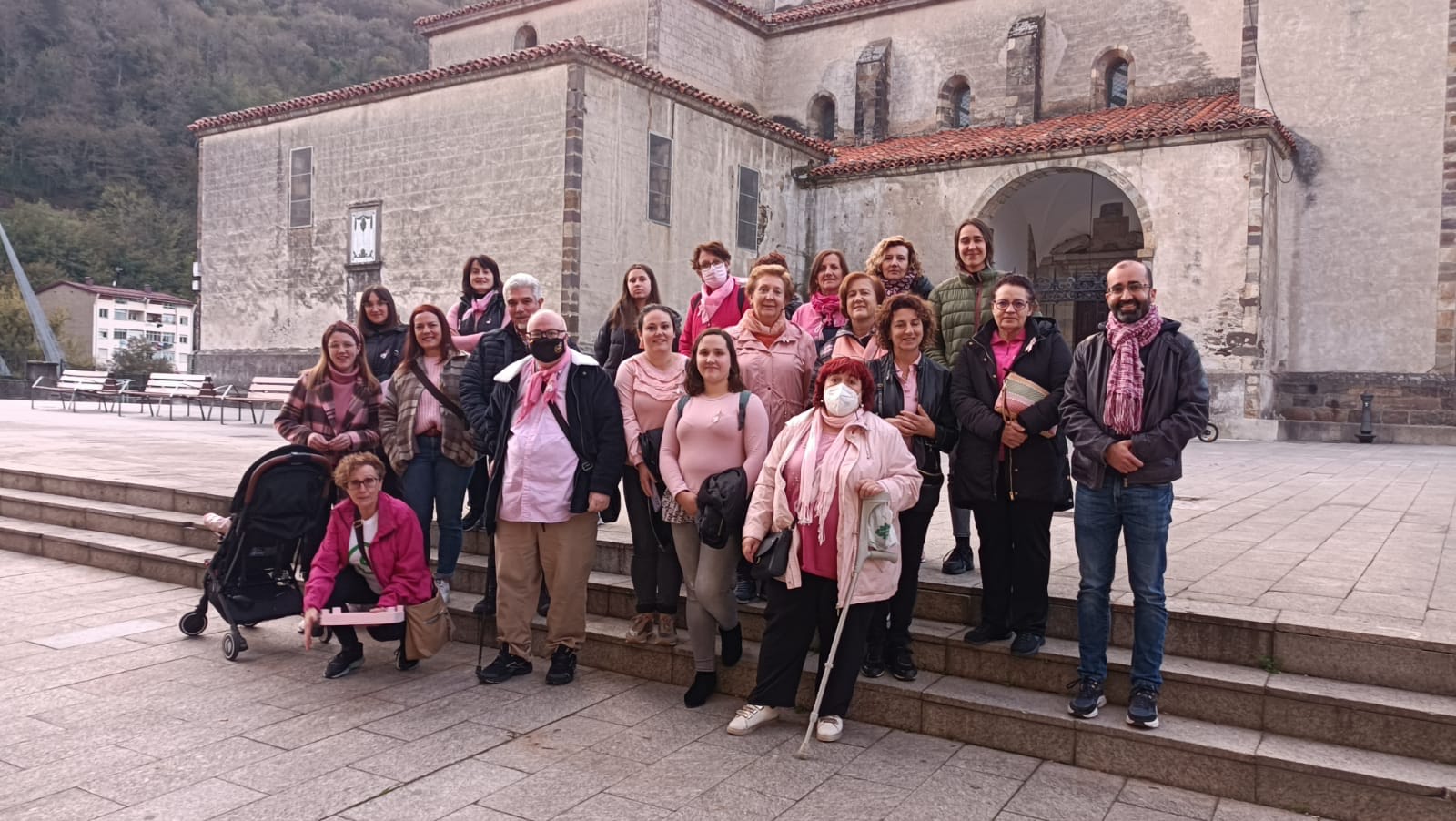 Marcha Rosa en Cangas del Narcea