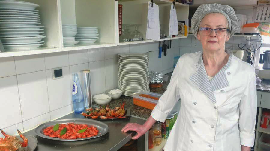 Cangueses que triunfan: Matilde Rodríguez,cocinera