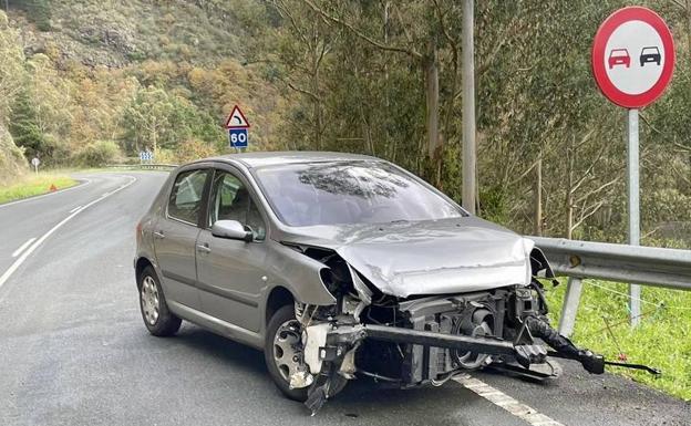 Dos accidentes en las carreteras tinetenses