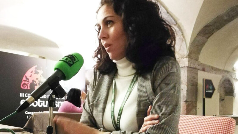 Cangueses que triunfan: Ana Llano presidenta de la Asociación de Ecoturismo de España