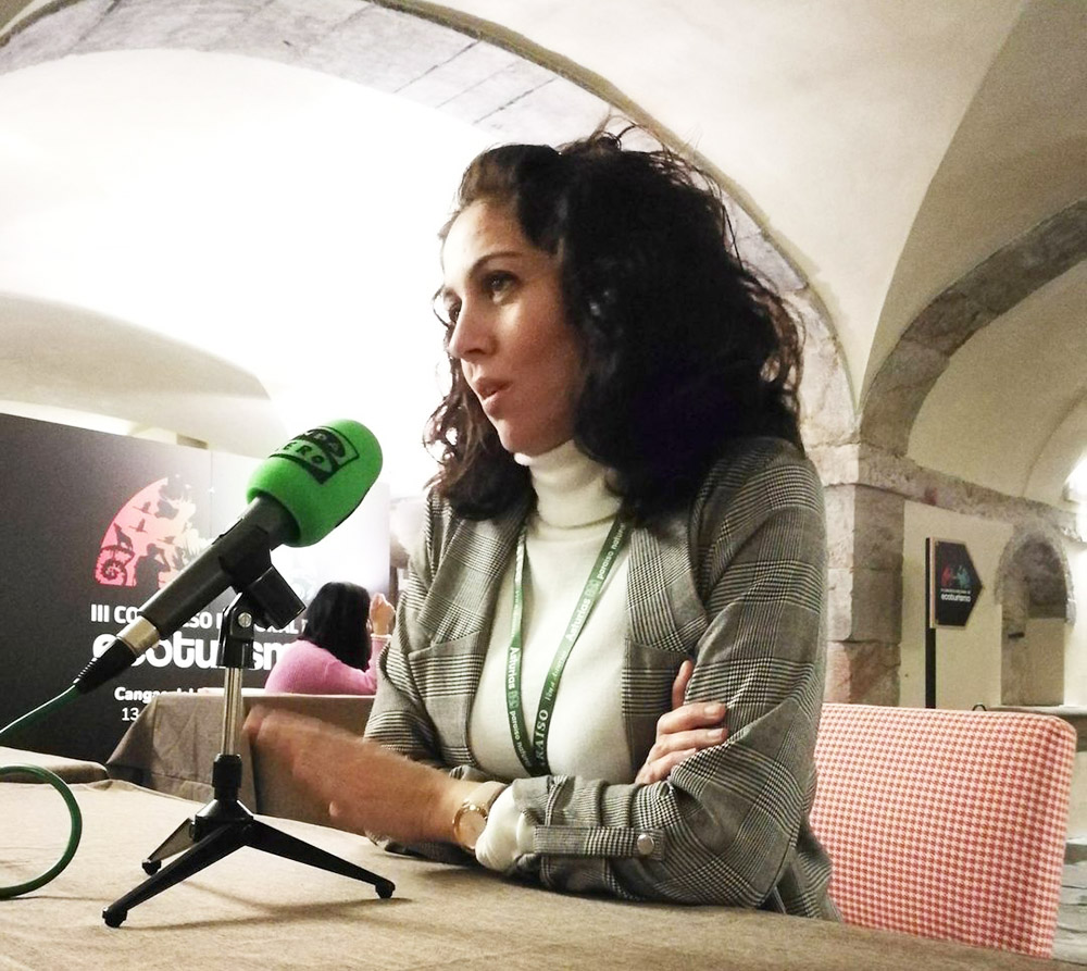 Cangueses que triunfan: Ana Llano presidenta de la Asociación de Ecoturismo de España