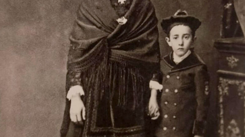 Un ama de cría berzocaniega en 1882
