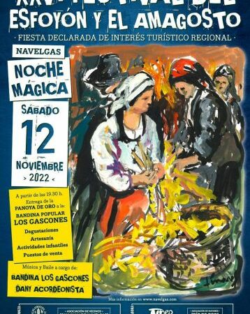 Mañana, festival del esfoyón y el amagosto en Navelgas