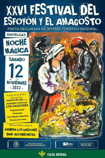 Mañana, festival del esfoyón y el amagosto en Navelgas