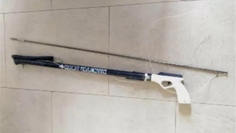 Acusado de pescar salmones en el Narcea con un fusil de pesca submarina