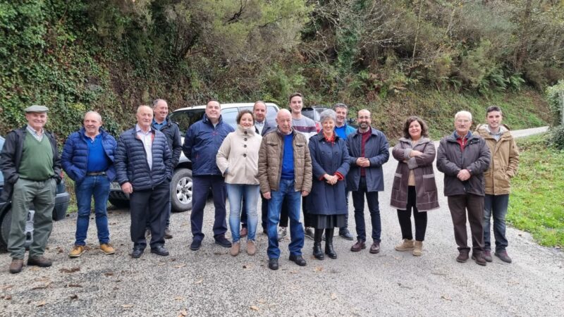 Cangas del Narcea mejora los accesos a Acio y Caldevilla