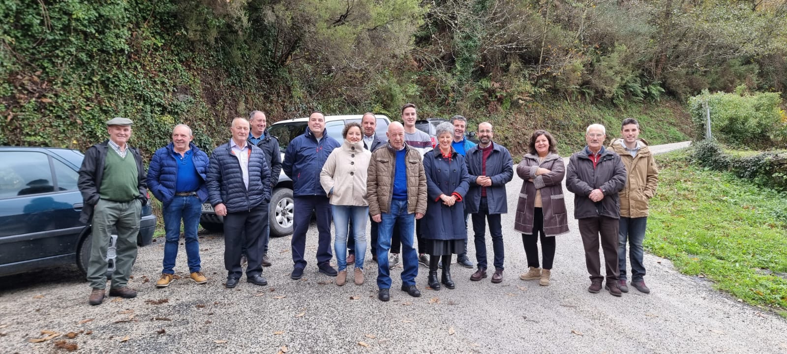 Cangas del Narcea mejora los accesos a Acio y Caldevilla